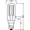 PARATHOM SPECIAL T26 FIL 55 non-dim 6,5W/827 E14