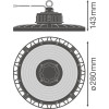 HIGH BAY LED 93W/6500K 70DEG IP65 LEDV