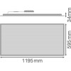 PANEL VALUE 1200X600 65W/4000K TPB LEDV