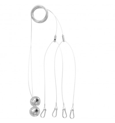 PANEL 600/625 SUSPENSION KIT LEDV