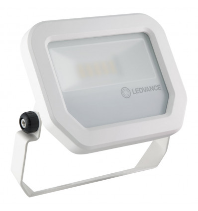 FLOOD LED PFM 10W/3000K SYM 100 WT LEDV