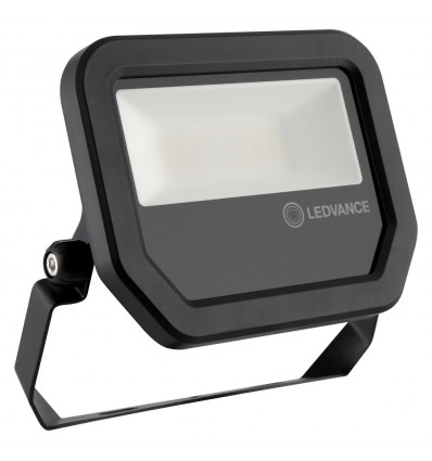 FLOOD LED PFM 20W/3000K SYM 100 BK LEDV