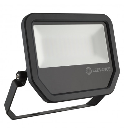 FLOOD LED PFM 50W/3000K SYM 100 BK LEDV