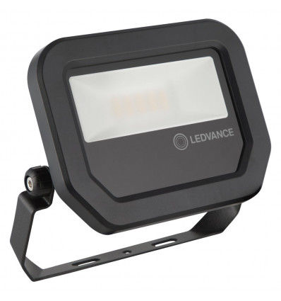 FLOOD LED PFM 10W/6500K SYM 100 BK LEDV