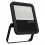 FLOOD LED PFM 80W/3000K SYM 100 BK LEDV