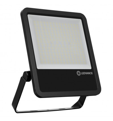 FLOOD LED PFM 200W/3000K SYM 100 BK LEDV
