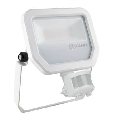 FLOOD LED PFM 20W/3000K SYM 100 S WT LEDV