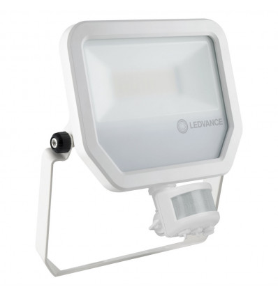 FLOOD LED PFM 50W/3000K SYM 100 S WT LEDV