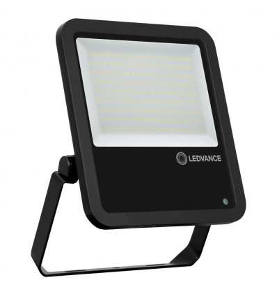 FLOOD LED PFM 125W/4000K SYM100SL BK LEDV