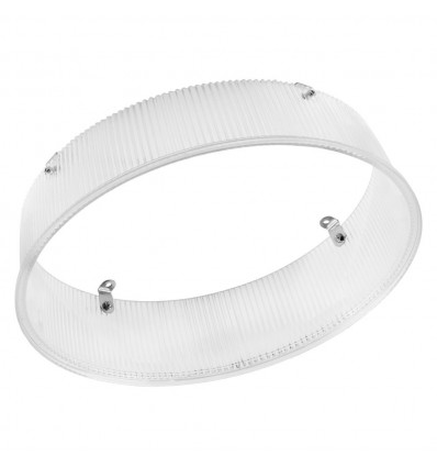 HIGH BAY LED PC REFRACTOR 93W LEDV