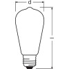 PARATHOM CL Edison GL FR 40 non-dim 4W/827 E27
