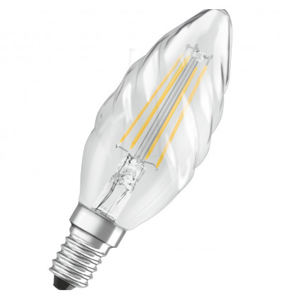 PARATHOM CL BW FIL 40 non-dim 4W/827 E14