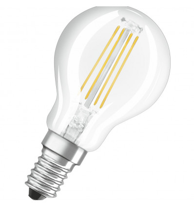 LED VALUE CL P FIL 40 non-dim 4W/827 E14