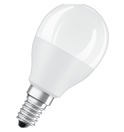 LED STAR+ CL P RGBWFR 40 dimmable via remote control 5.5W/827 E14