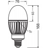 HQL LED FR 80 CCG. AC mains W/840 E27
