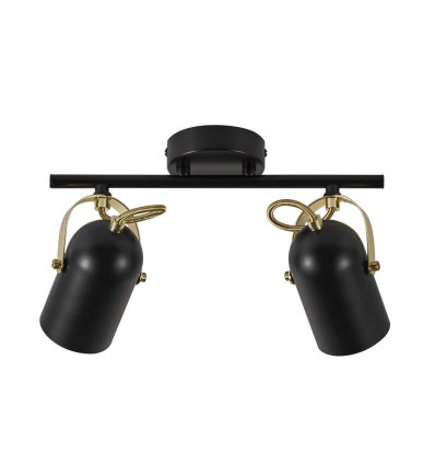 Lotus | 2-Spot | Black