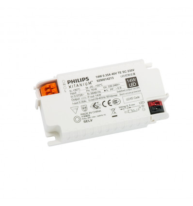 Xitanium 14W 0.35A 40V TE SC 230V