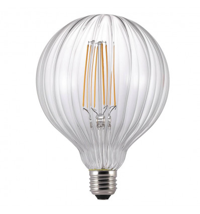 Avra | E27 | Striped Fil. Clear