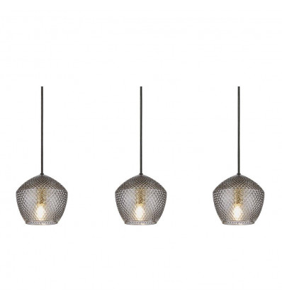 Orbiform | 3-Pendant | Smoke