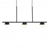 Contina | 3-Pendant | Black