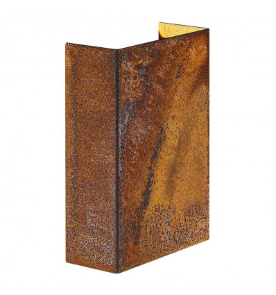 Fold 10 | Wall | Corten