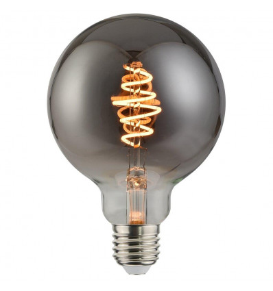 Deco Spiral |E27|Globe|Smoke