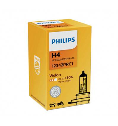 H4 PREMIUM 60/55W 12V P43T-38