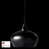 Belly 38 | Pendant | Black
