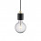 Siv | Pendant | Marble | Black