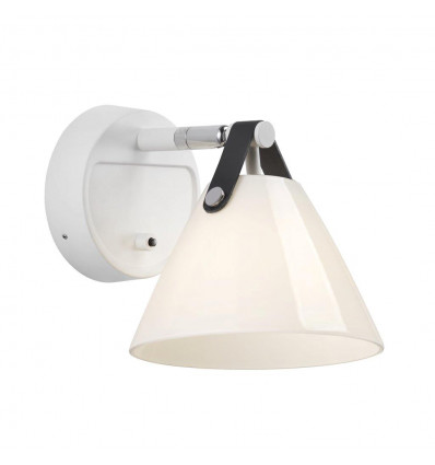 Strap 15 | Wall | White/Opal