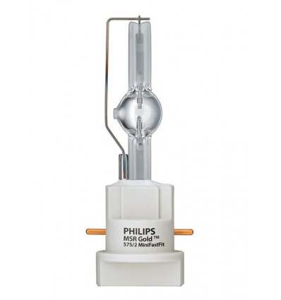 MSR Gold 575/2 MiniFastFit PGJX28 7500K