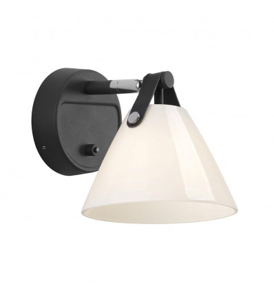 Strap 15 | Wall | Black/Opal