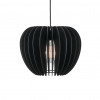 Tribeca 38 | Pendant | Black