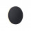 Artego Round | Wall | Black