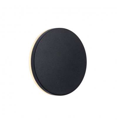 Artego Round | Wall | Black