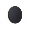 Artego Round | Wall | Black