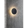 Artego Round | Wall | Black