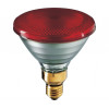 PAR38 IR 100W E27 240V Red 1CT/12