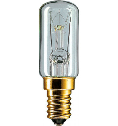 Deco 7W E14 230-240V T17 CL 1CT/10X10F