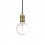 Avra | Pendant | Brass