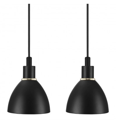 Ray 2-kit | Pendant | Black