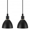Ray 2-kit | Pendant | Black