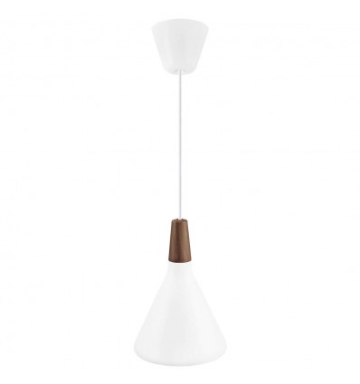 Nori 18 | Pendant | White