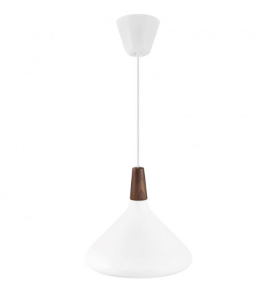 Nori 27 | Pendant | White