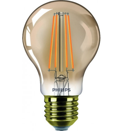 CLA LEDbulb D A60 8-50W 822 E27 Gold