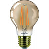 CLA LEDbulb D A60 8-50W 822 E27 Gold