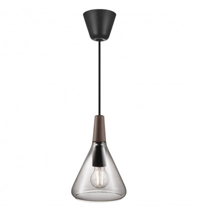 Nori 18 | Pendant | Smoked glass