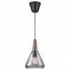 Nori 18 | Pendant | Smoked glass