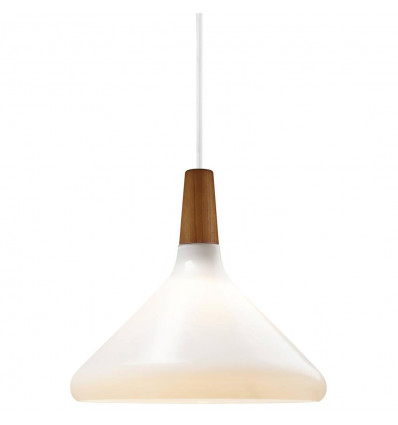 Nori 27 | Pendant | Opal white