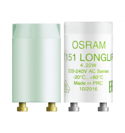 Zapłonnik do połączenia szeregowego, 230 V AC 151 LONGLIFE